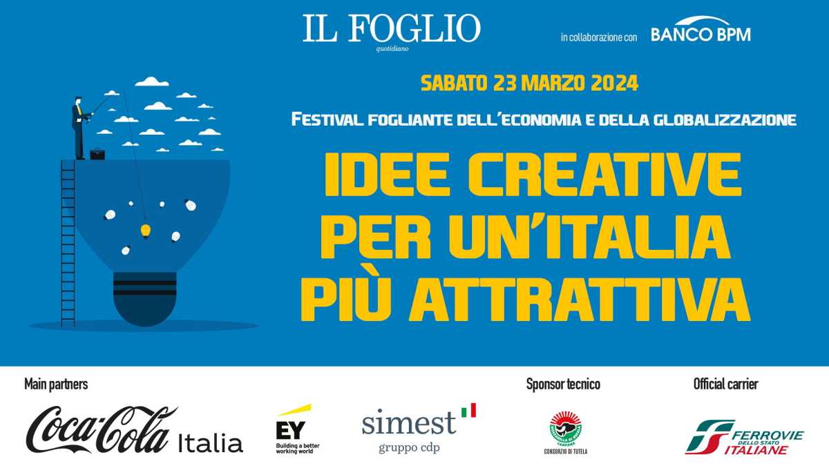 Immagine di Il 23 marzo il Festival fogliante dell'economia e della globalizzazione