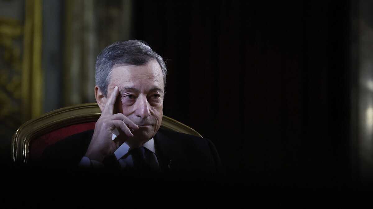 Immagine di La "noia" di Mario Draghi. Parla la moglie Serenella: "La politica non lo ama. In Europa non ci andrà"