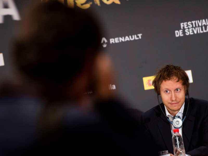 Il regista Laszlo Nemes nel 2018 (Foto Ansa)&nbsp;<br />