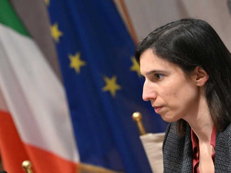 Elly Schlein (Ansa)