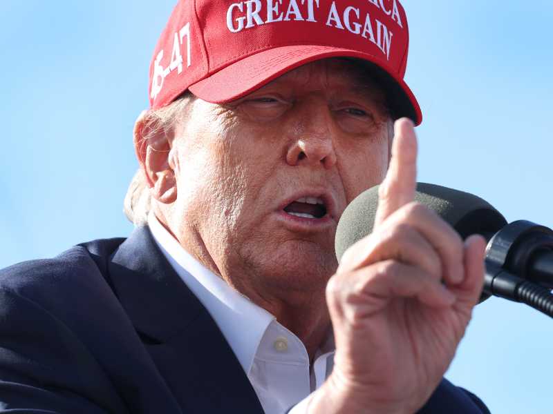 &nbsp;Donald Trump - foto via Getty Images