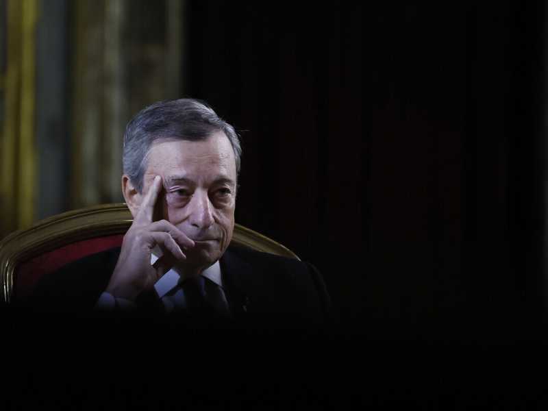 La "noia" di Mario Draghi. Parla la moglie Serenella: "La politica non lo ama. In Europa non ci andrà"