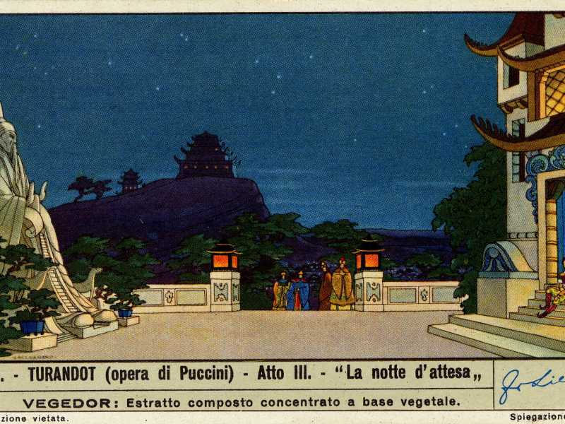  Turnadot di Giacomo Puccini - foto via Getty Images