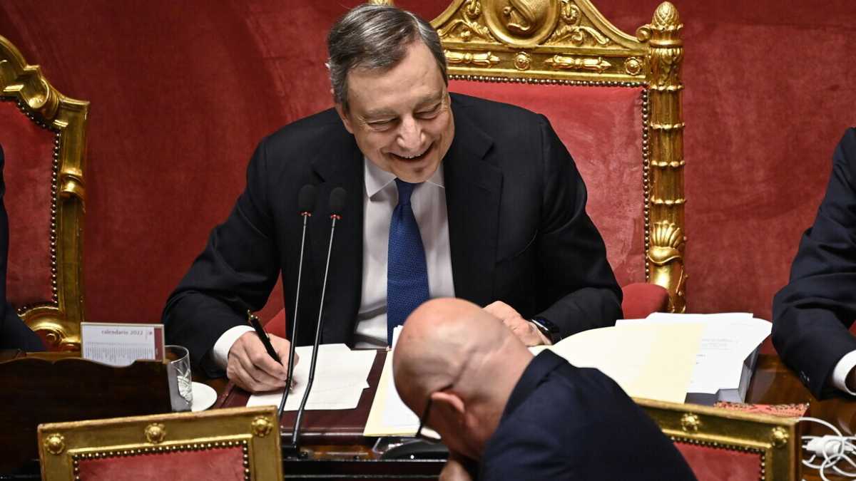 Immagine di Cingolani: “Draghi a guidare la Ue? Sarebbe eccezionale”