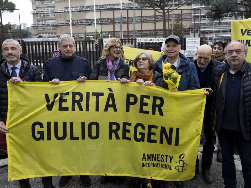 Il processo Regeni e la falsa impressione di fare “giustizia”