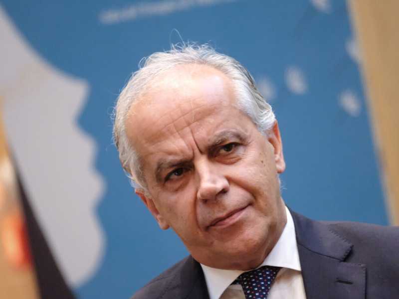  Il ministro dell’Interno Matteo Piantedosi (foto LaPresse)<br />