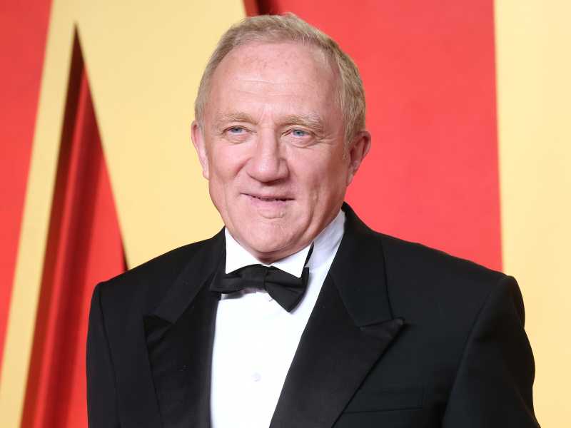  François-Henri Pinault, il ceo di Kering - foto via Getty Images