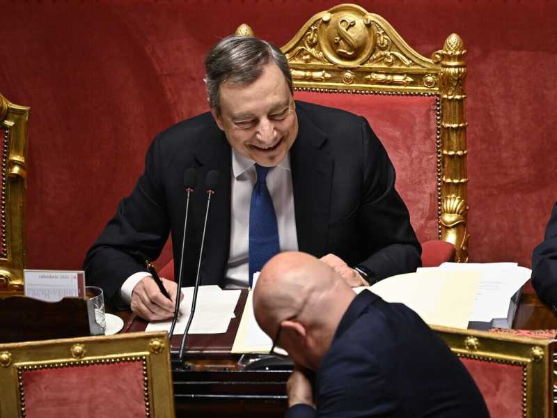 Cingolani: “Draghi a guidare la Ue? Sarebbe eccezionale”
