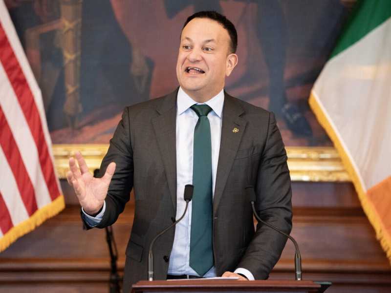 Lao Varadkar (foto Epa, via Ansa)&nbsp;<br />