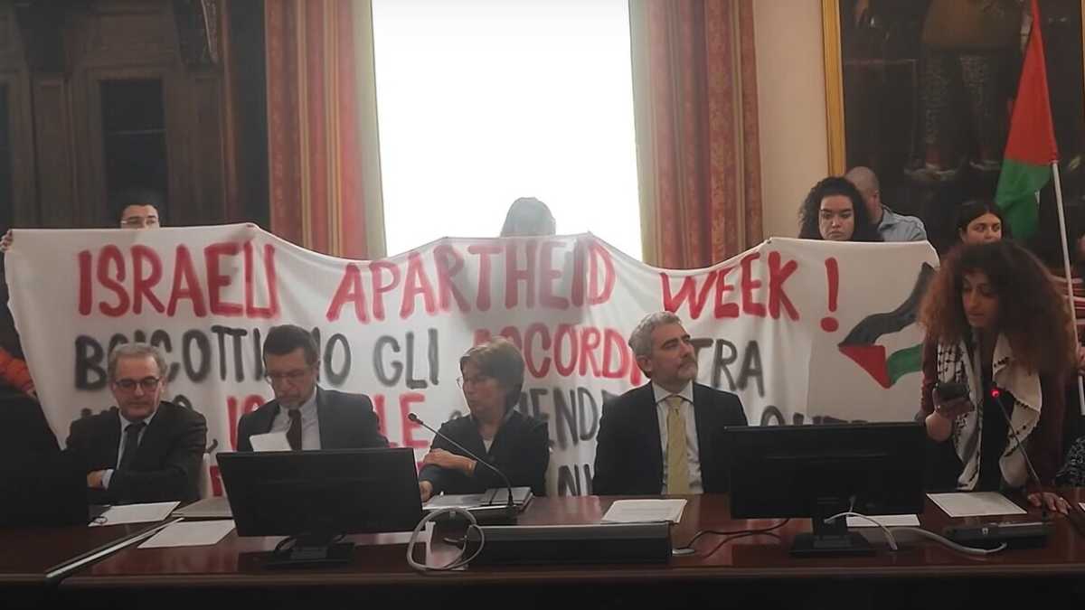 Immagine di A Torino ci sono anche studenti che non vogliono rompere con Israele