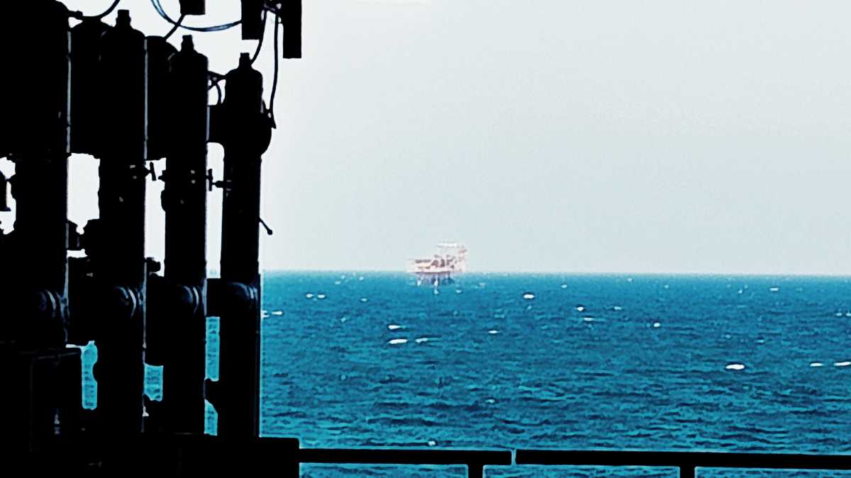 Immagine di Così in Adriatico si estrae il petrolio italiano: viaggio sulla piattaforma Rospo Mare B