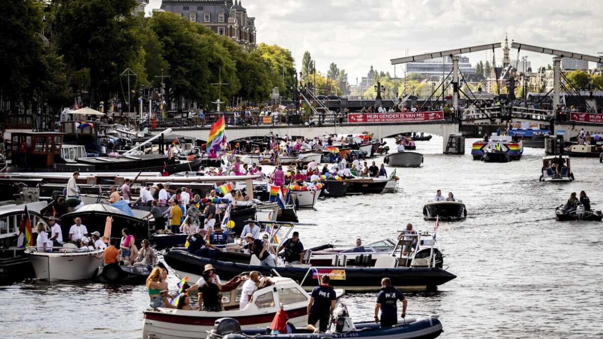 Immagine di Stanno trasformando Amsterdam nella capitale del puritanesimo