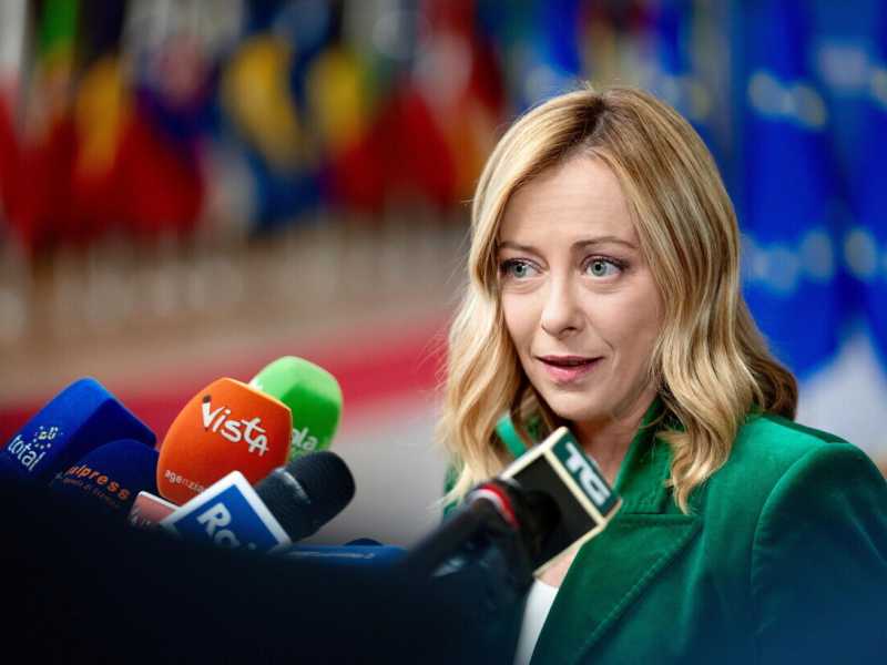 Meloni vola al Consiglio europeo sull'Ucraina con l'ombra di Salvini