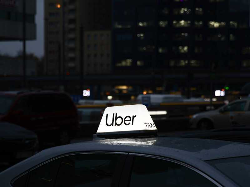  Uber - foto via Getty Images