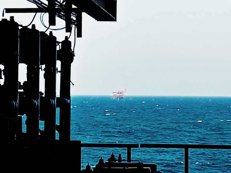 Così in Adriatico si estrae il petrolio italiano: viaggio sulla piattaforma Rospo Mare B