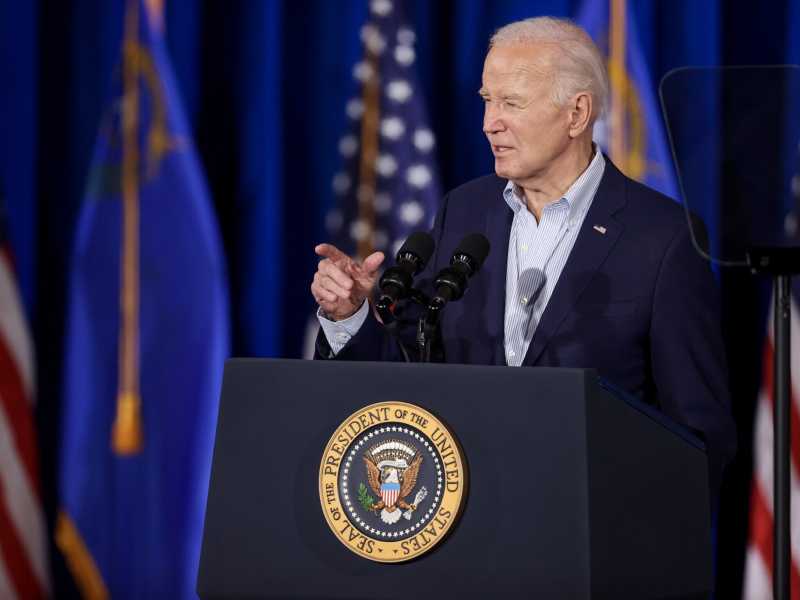  Joe Biden - foto via Getty Images