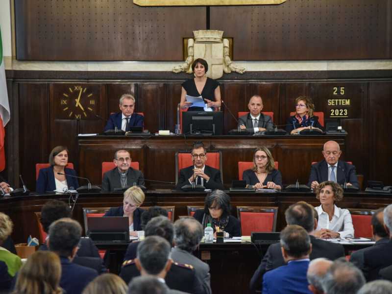 consiglio comunale Milano (ansa)