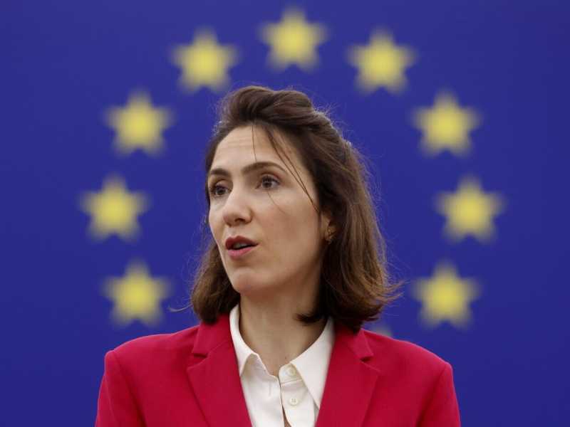 Valérie Hayer (foto Ap, via LaPresse) <br />