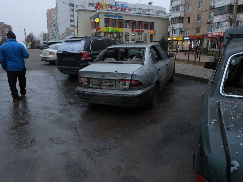  Uno scorcio della città russa di Belgorod - foto via Getty Images
