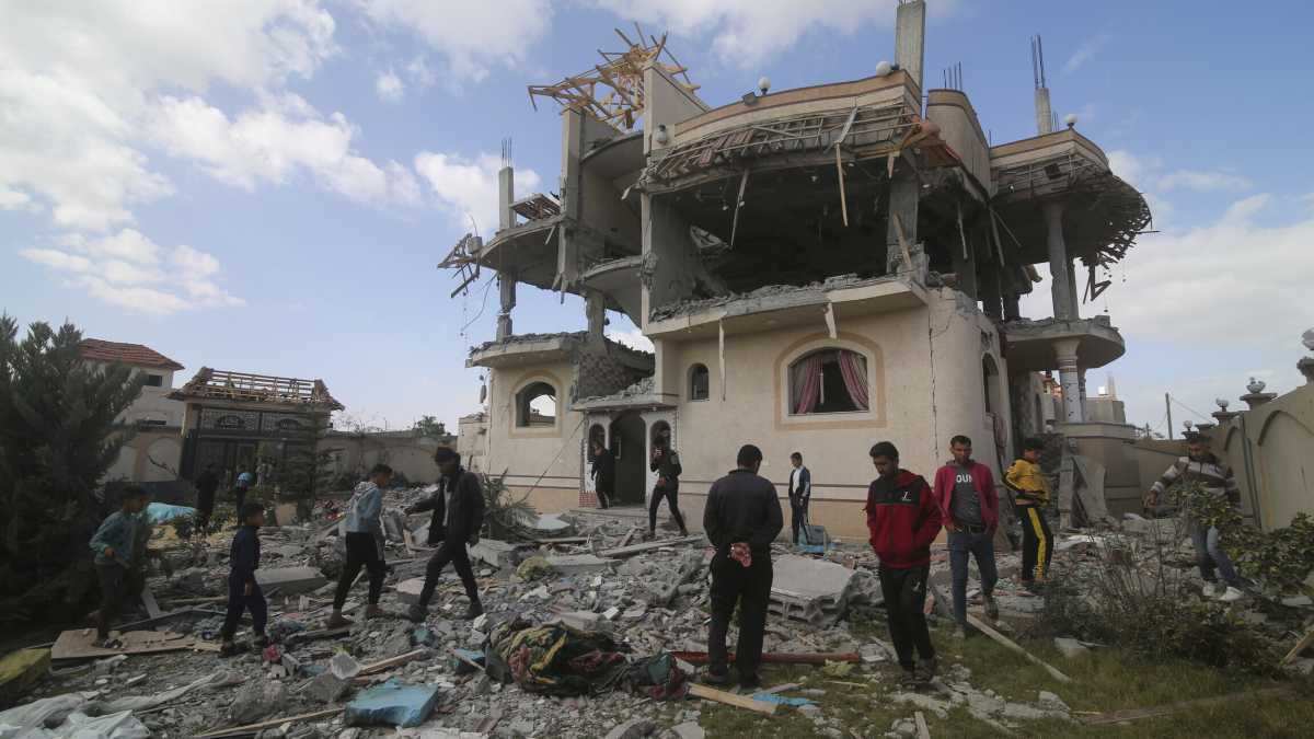Immagine di La missione contro Hamas finisce a Rafah, dice Israele a Blinken