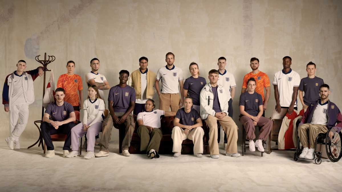 Immagine di La Nike e le bandiere "un po' come ti pare"