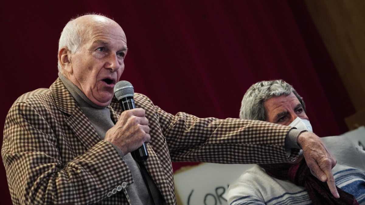 Immagine di Bertinotti: “Pd e M5s inconciliabili? Peggio, non hanno idee”