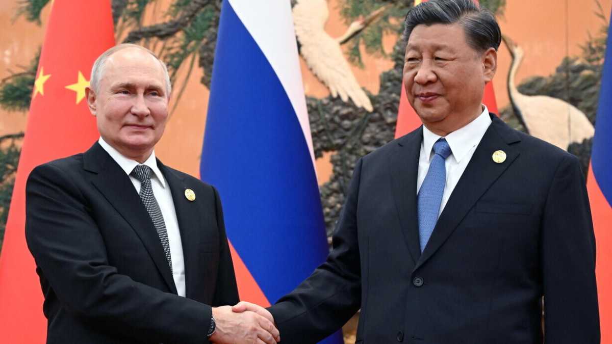 Immagine di Russia e Cina adorano la guerra a Gaza