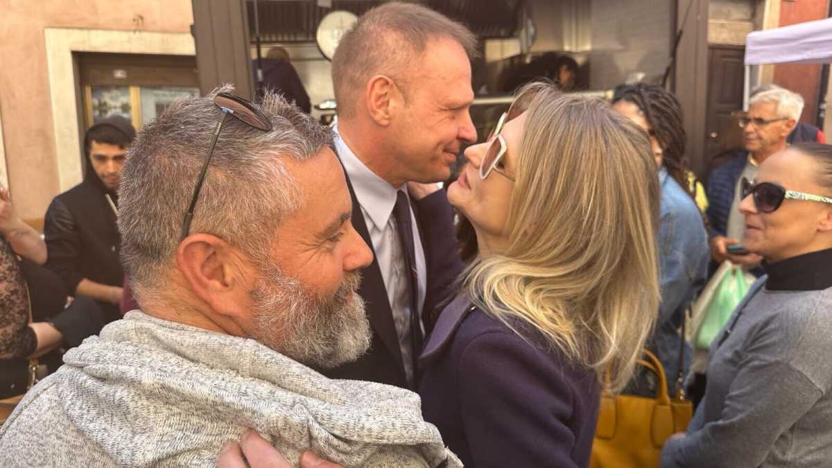 Immagine di A spasso con Lollobrigida nella sua Subiaco tra Ursula e l'ipotesi commissario Ue