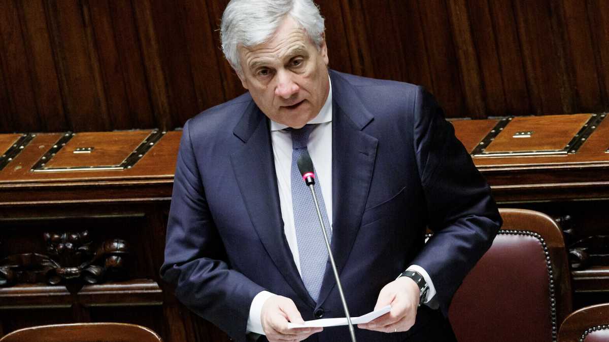 Immagine di Tajani: "La centrale di Zaporizhzhia va tenuta fuori dai combattimenti"
