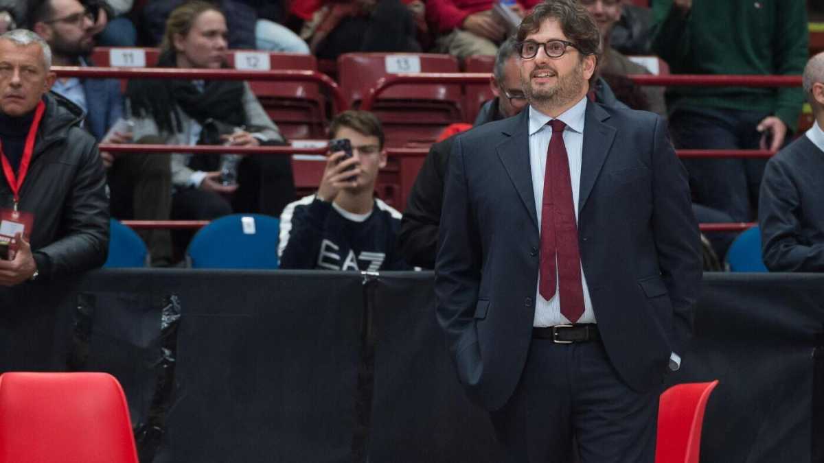 Immagine di Il riscatto di coach Trinchieri, alla conquista della Lituania