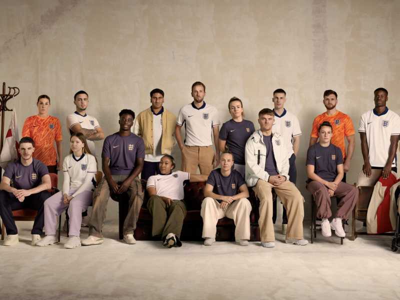 La Nike e le bandiere "un po' come ti pare"