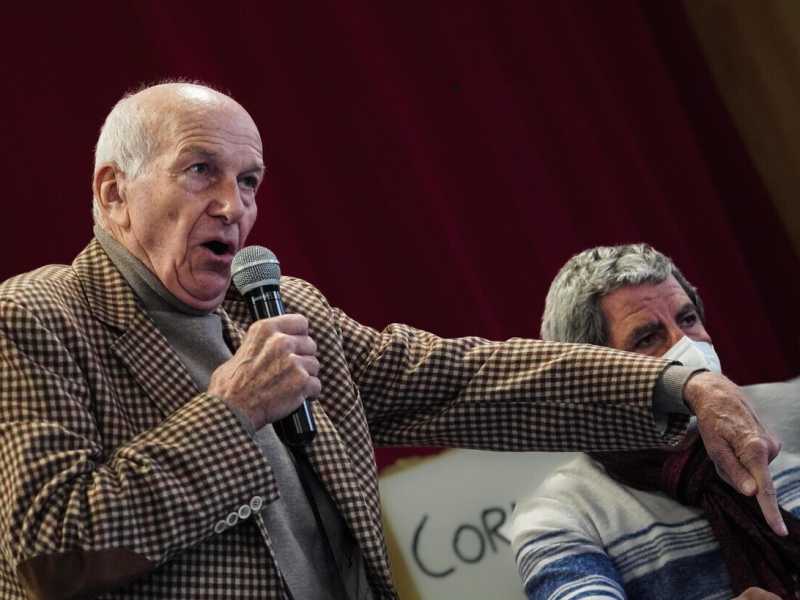 Bertinotti: “Pd e M5s inconciliabili? Peggio, non hanno idee”