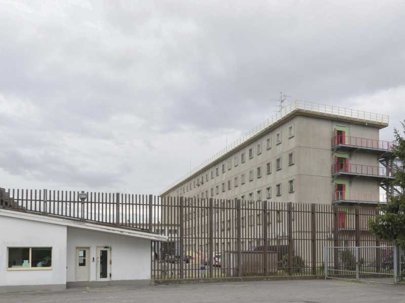  Carcere della Dozza a Bologna - foto LaPresse