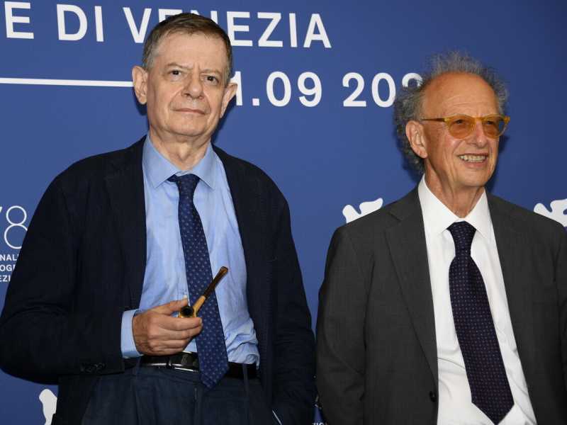 L'ex magistrato Guido Salvini con Gherardo Colombo (foto Ansa)