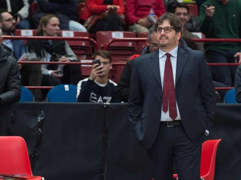 Andrea Trinchieri (foto LaPresse)&nbsp;<br />