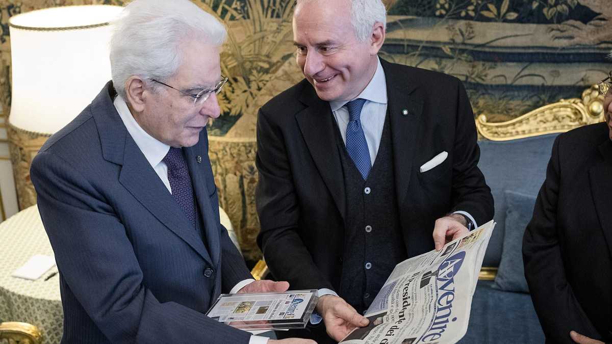 Immagine di Tarquinio: "Io candidato? Sto ragionando sulla proposta del Pd"
