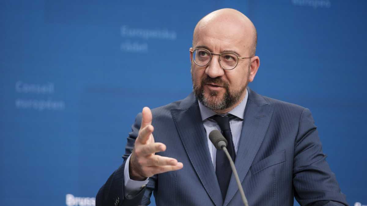 Immagine di "Putin non ci intimidisce", ci dice Charles Michel. E promette più aiuti a Kyiv
