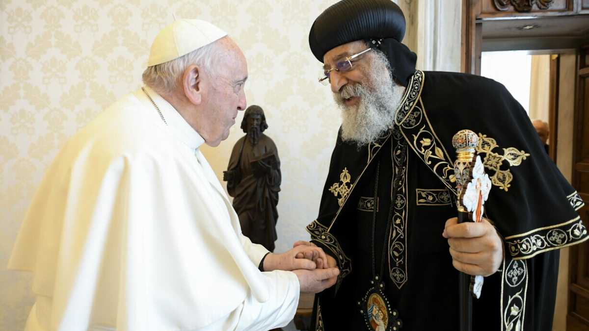Immagine di La Chiesa ortodossa copta sospende il dialogo con Roma. Motivo? “Fiducia supplicans”