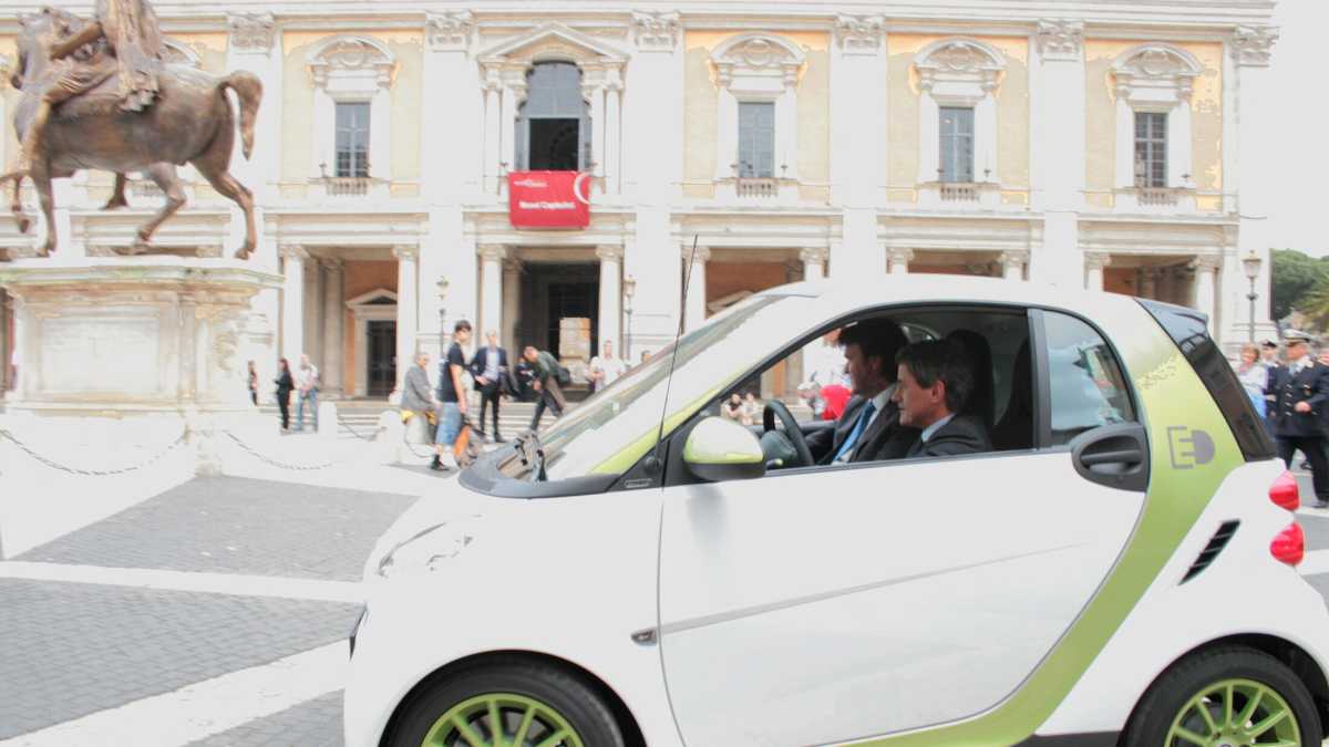 Immagine di Roma trema: la Smart è fuori produzione