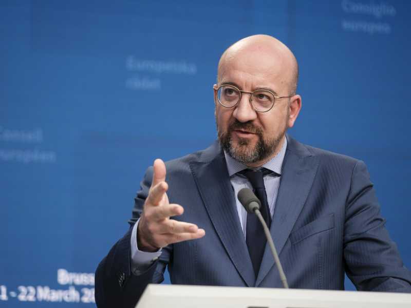  Charles Michel - foto via Getty Images