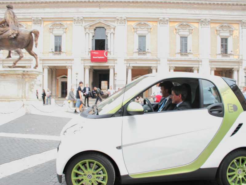 Roma trema: la Smart è fuori produzione