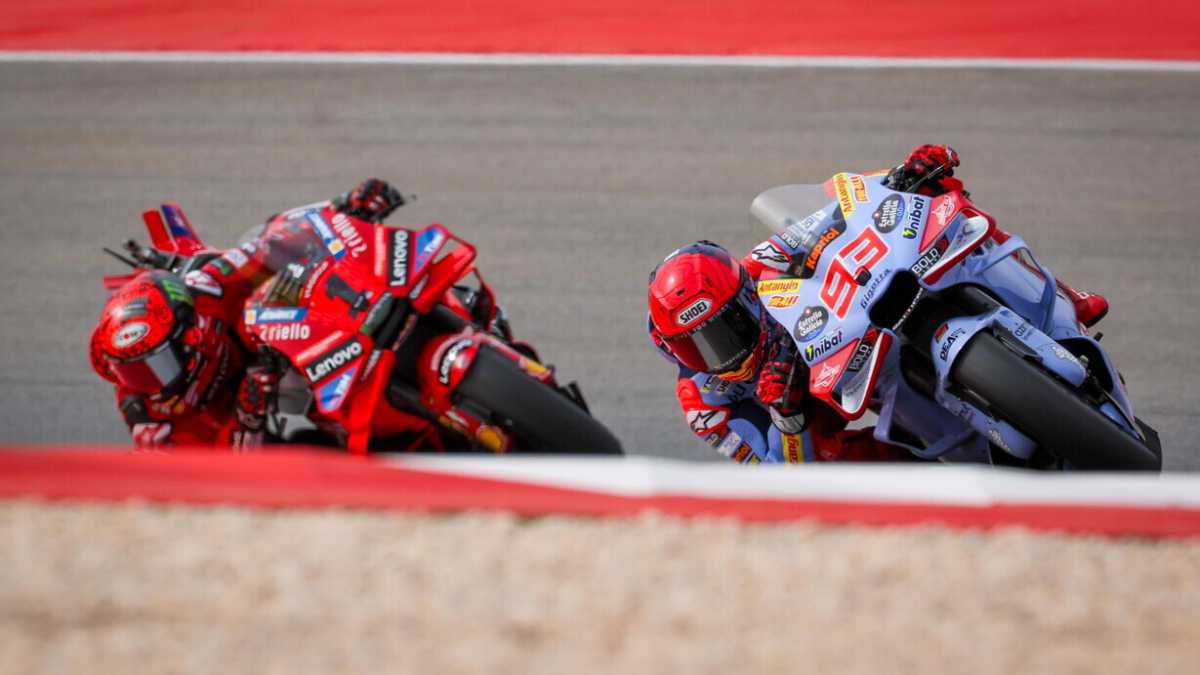 Immagine di Perché lo scontro Bagnaia-Marquez era ampiamente previsto