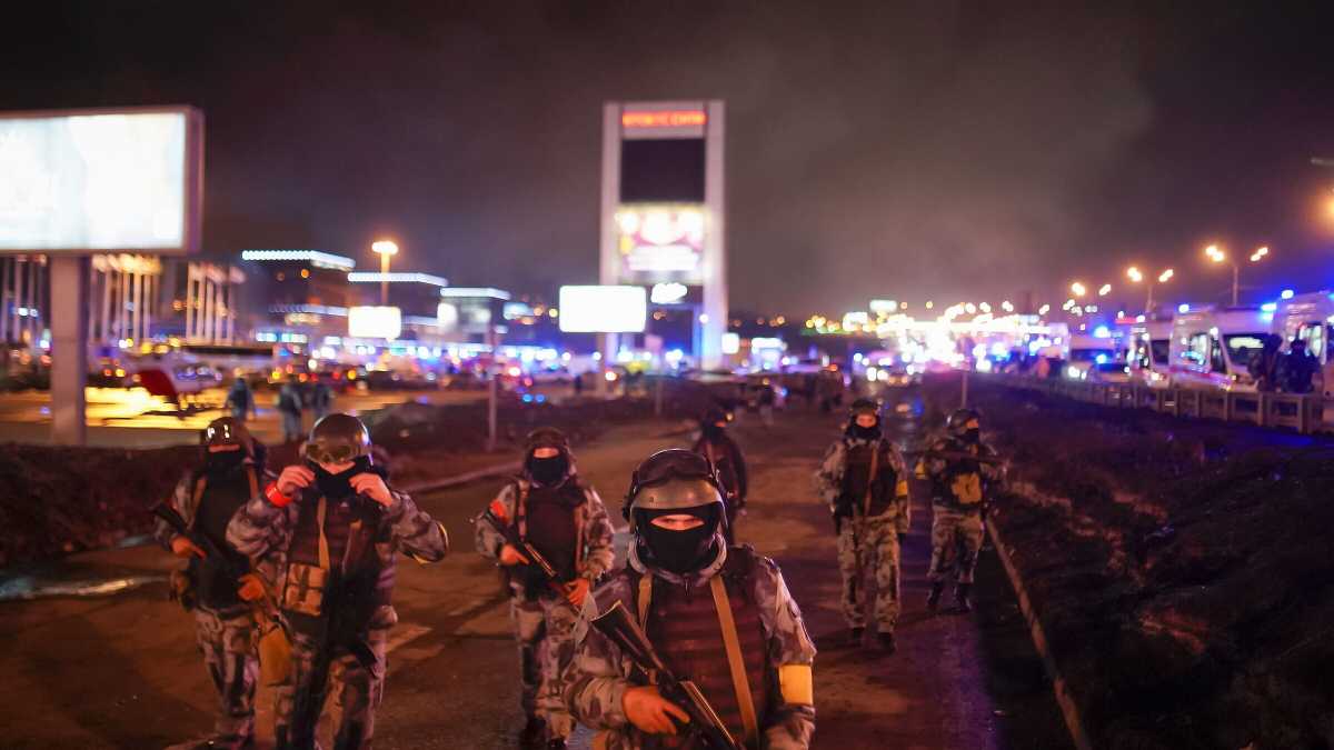 Immagine di Al di là dell'orrore. Cosa ci racconta del mondo attuale la strage di Mosca