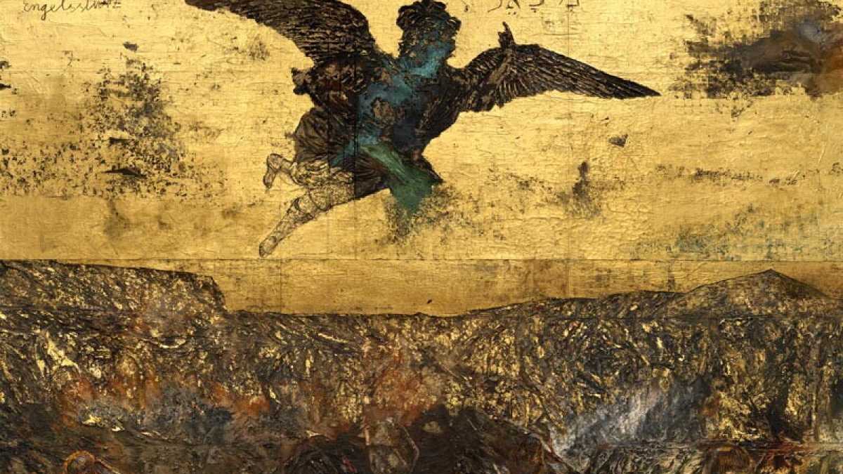 Immagine di Gli angeli necessari di Anselm Kiefer