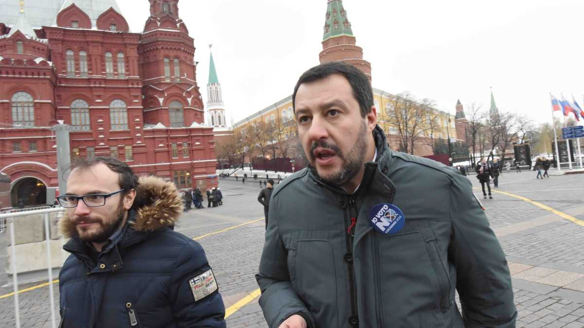 Immagine di Spasiba, Matteo. L’Europa, Putin e il modello Salvini