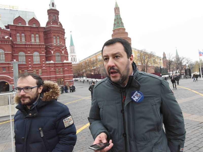 Spasiba, Matteo. L’Europa, Putin e il modello Salvini