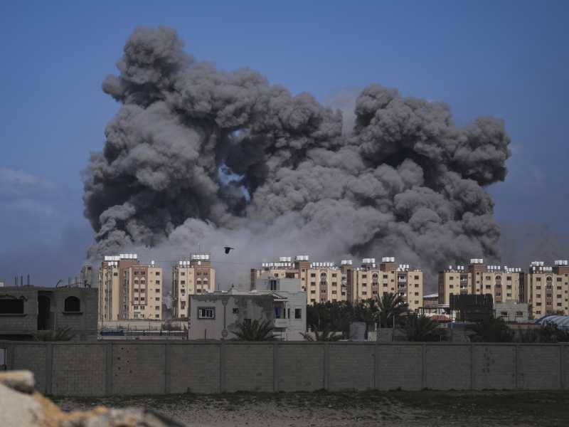 Gaza (LaPresse)