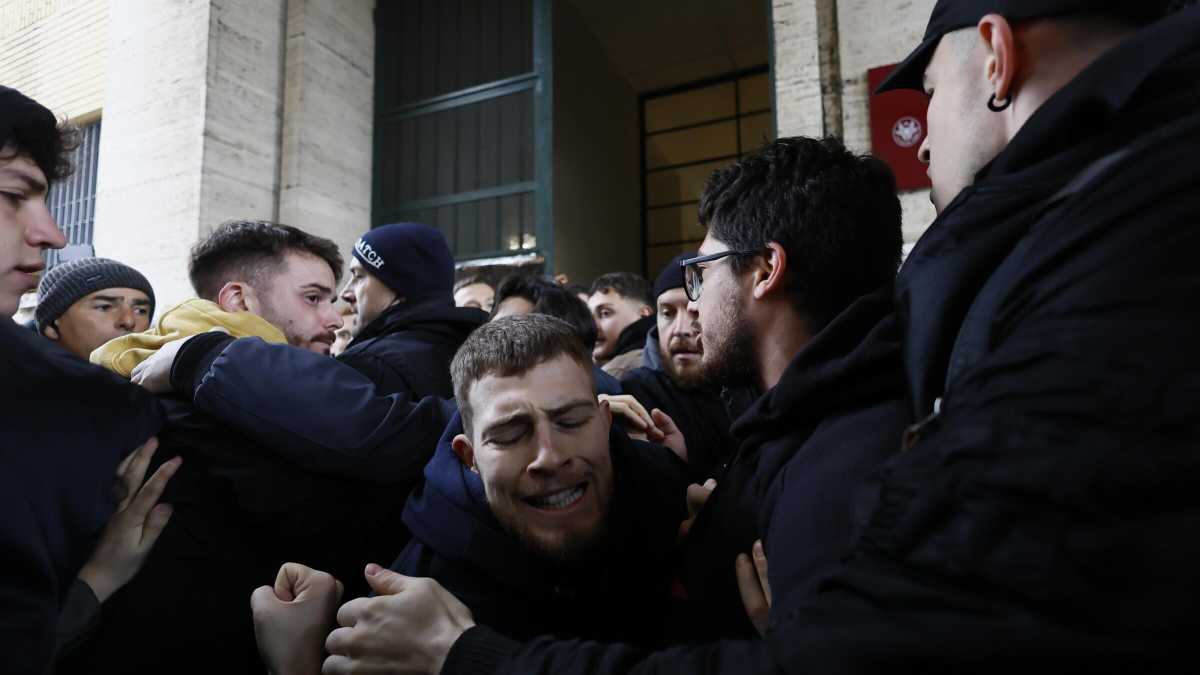 Immagine di Alla Sapienza proteste contro Israele. La ministra Bernini: "Azioni squalificanti"