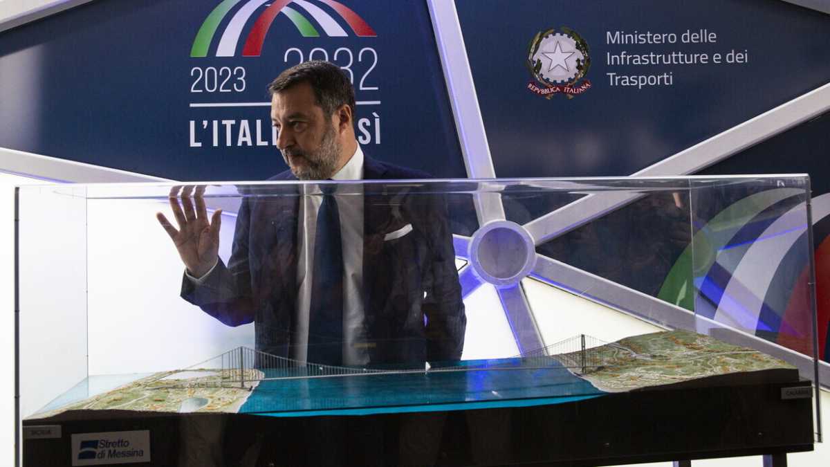 Immagine di L'isola di Salvini: Lombardo fa saltare l'intesa per le europee. E anche il Ponte traballa