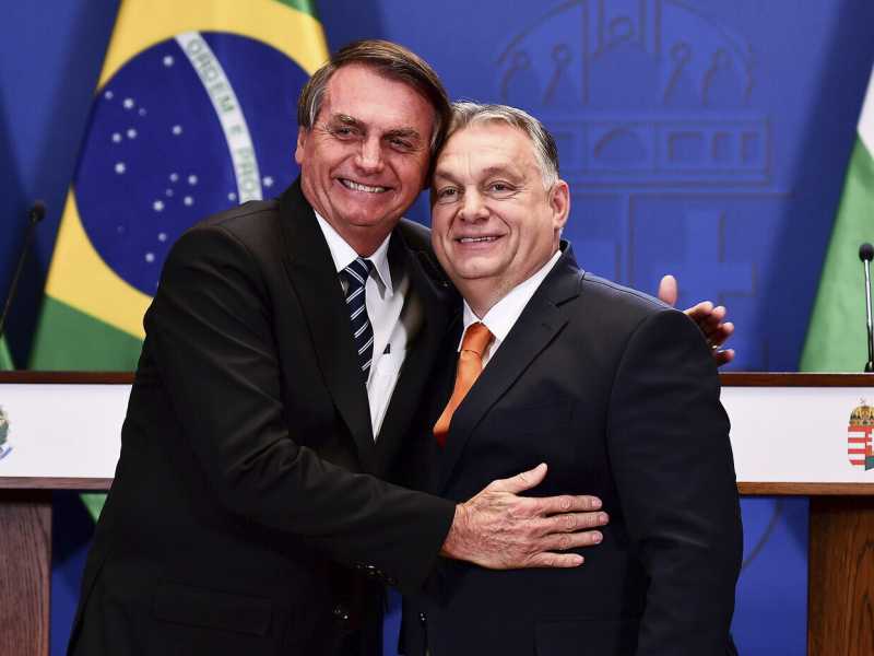 La fuga ungherese di Bolsonaro